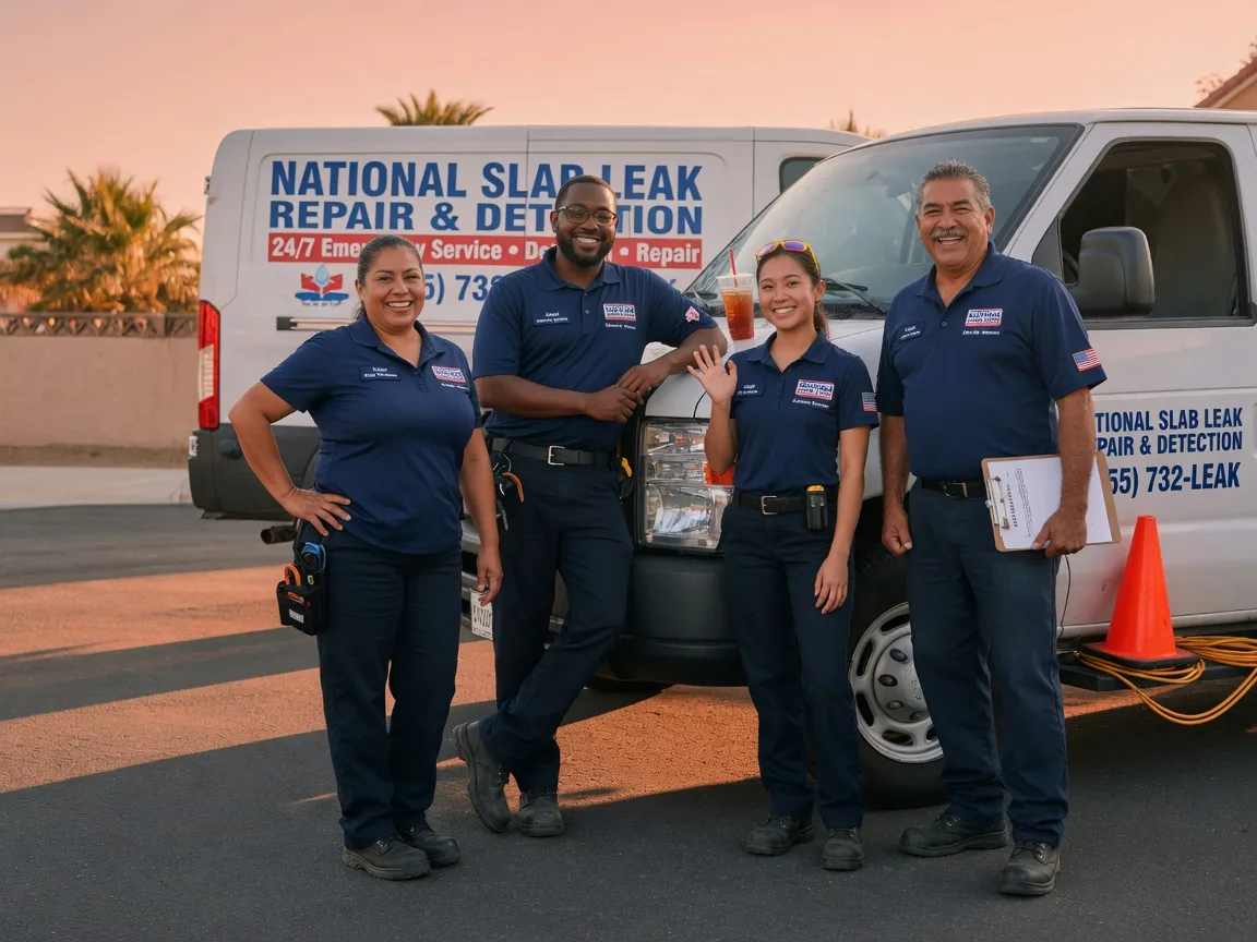 Slab Leak Detection company in Clio, SC